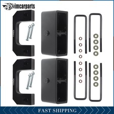 Lift 1 Front 2 Rear Leveling Kit For Chevy Silverado Sierra 1500 2007-2019