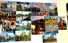 Vintage Lot Of 17 Walt Disney World & Epcot Postcards Collector 1982 Unused — photo 1