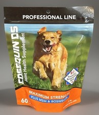 Cosequin DS Plus MSM  Boswellia Soft Chews 60ct Dog Joint Supplement READ