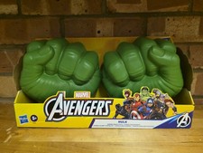 Marvel Avengers Hulk Gamma Smash Fists, Role Play Toy, Super Hero Kids 5+