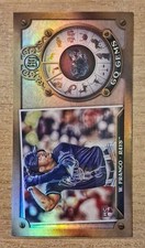 2022 TOPPS GYPSY QUEEN GQ GEMS MINIS WANDER FRANCO ROOKIE #27 TAMPA BAY RAYS
