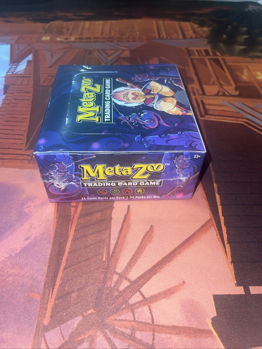 phantasmal flames booster box deal 2025 MetaZoo TCG Base Set Booster Box main image 0