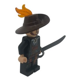 LEGO PIRATES OF THE CARIBBEAN Hector Barbossa Minifigure poc004 