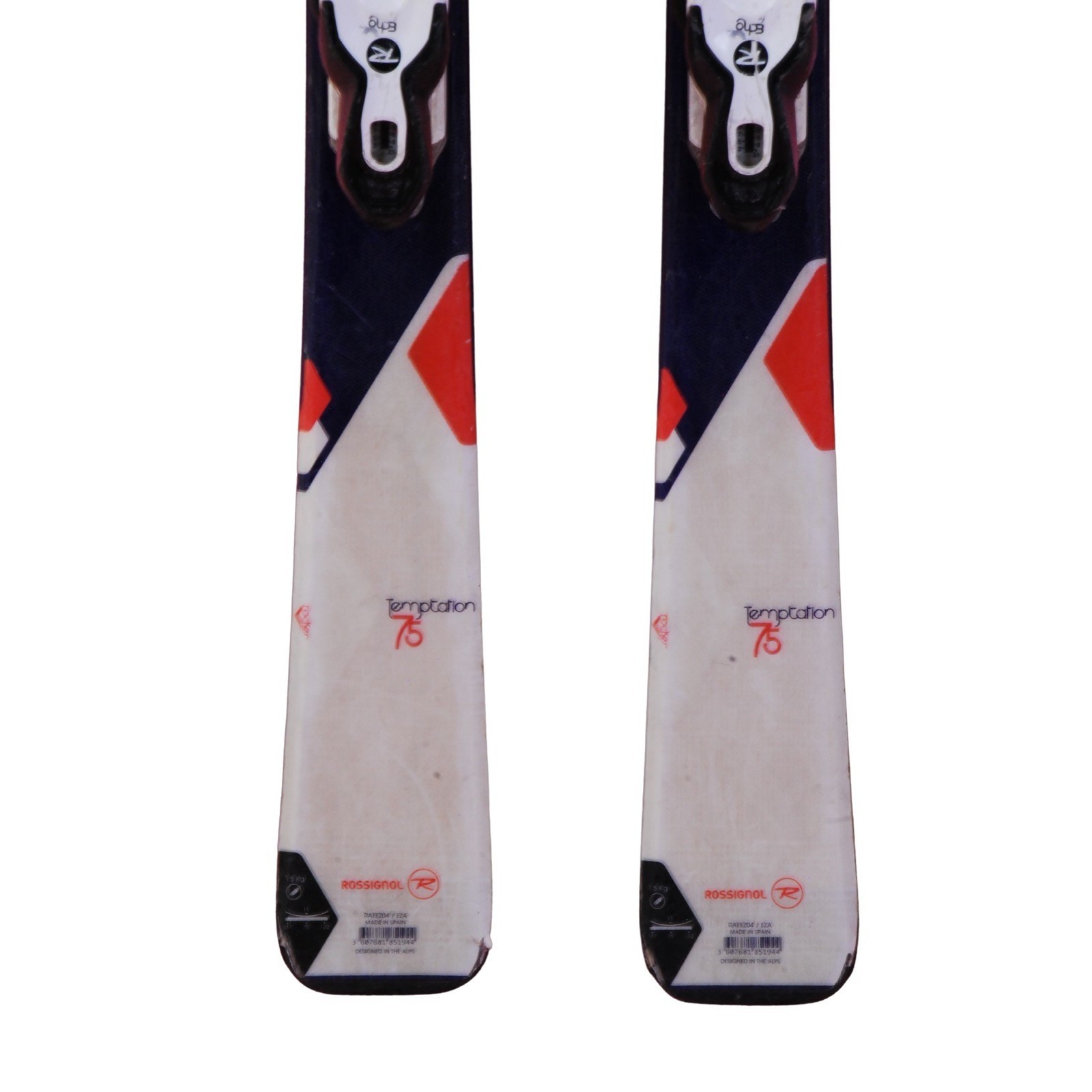 Sci Rossignol Temptation 75 + attacchi foto 4