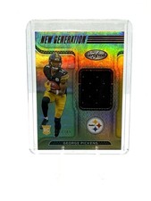 2022 Panini Certified - New Generation Jerseys George Pickens#NGJ-GP/349(MEM,RC)