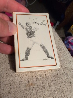 1978 Johnny Bench Sports Deck Playing Cards Still Sealed In The PackageNear Mint