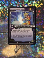 Heroic Power Shot #25 | Dragon Ball Z CCG | Bojack Subset Kid Buu Saga | 2003
