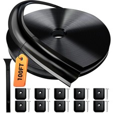 1 RV Trim Molding Insert, 100 Ft Heavy Duty RV Weather Stripping Exterior