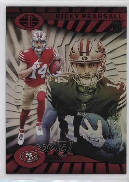2024 Panini Illusions Retail Ricky Pearsall #78 1m82