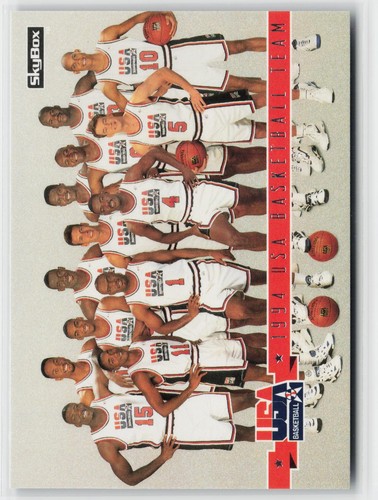1994 USA Basketball Team [Gold] #83 1994 Skybox USA Basketball card