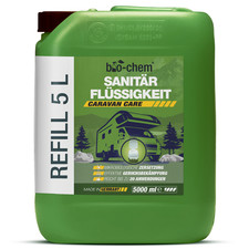 bio-chem Sanit&auml;rfl&uuml;ssigkeit 5L &ndash; Konzentrat f&uuml;r Campingtoiletten & Abwassertanks