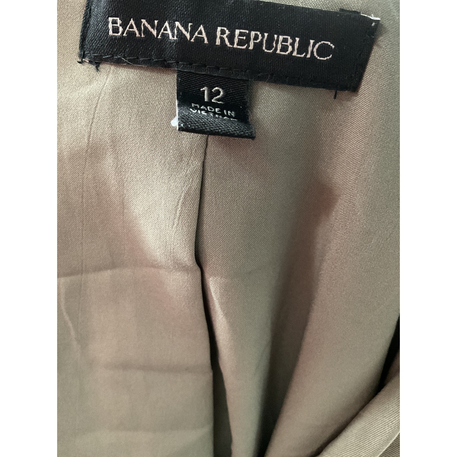 Banana Republic Green Modal Basic Jacket - Women'… - image 3