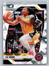 2024 Panini Prizm WNBA #46 Zia Cooke Ice Prizms