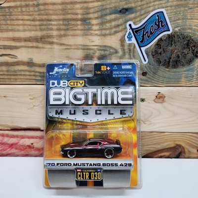 Jada Dub City Bigtime Muscle 70 1970 Ford Mustang Boss 429 Car Die