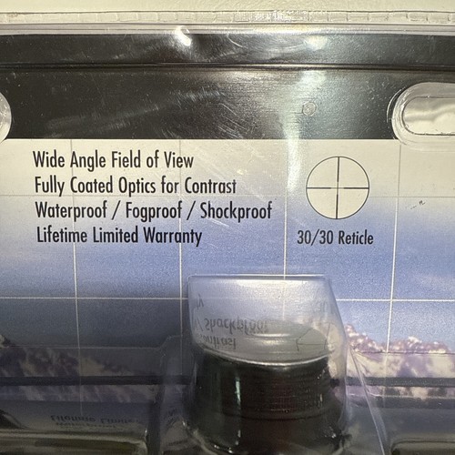 Tasco 39X40SPLD Rifle Scope 3-9X 40mm Bucksight - Picture 3 of 6