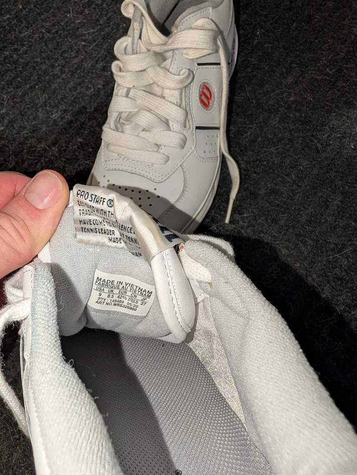 Wilson Pro Staff 87 Unisex Shoe - Image 4 of 4