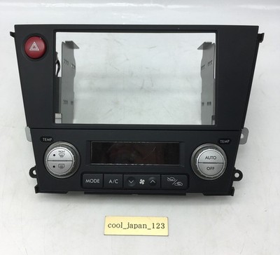 JDM Subaru Legacy BL5 BP5 Spec.B OEM Dual Zone AC Climate Control Audio Panel