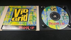 Vid Grid Atari Jaguar CD EX+NM condition COMPLETE n box game!