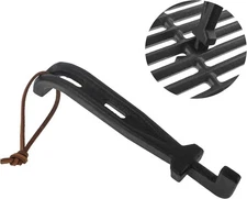 Cast Iron Grill Grate Lifter, Barbecue Universal Grid Hot Surfaces... 