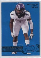 2012 Fleer Retro 1997-98 Fleer Metal Blue PMG /50 Janoris Jenkins #M-88 0rd2