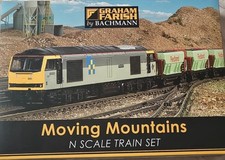 N Gauge Graham Farish Train Moving Mountain Brand New In Box