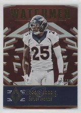 2016 Panini Phoenix Watchmen Red 182/399 Chris Harris Jr Chris Harris #WM-CH z7h