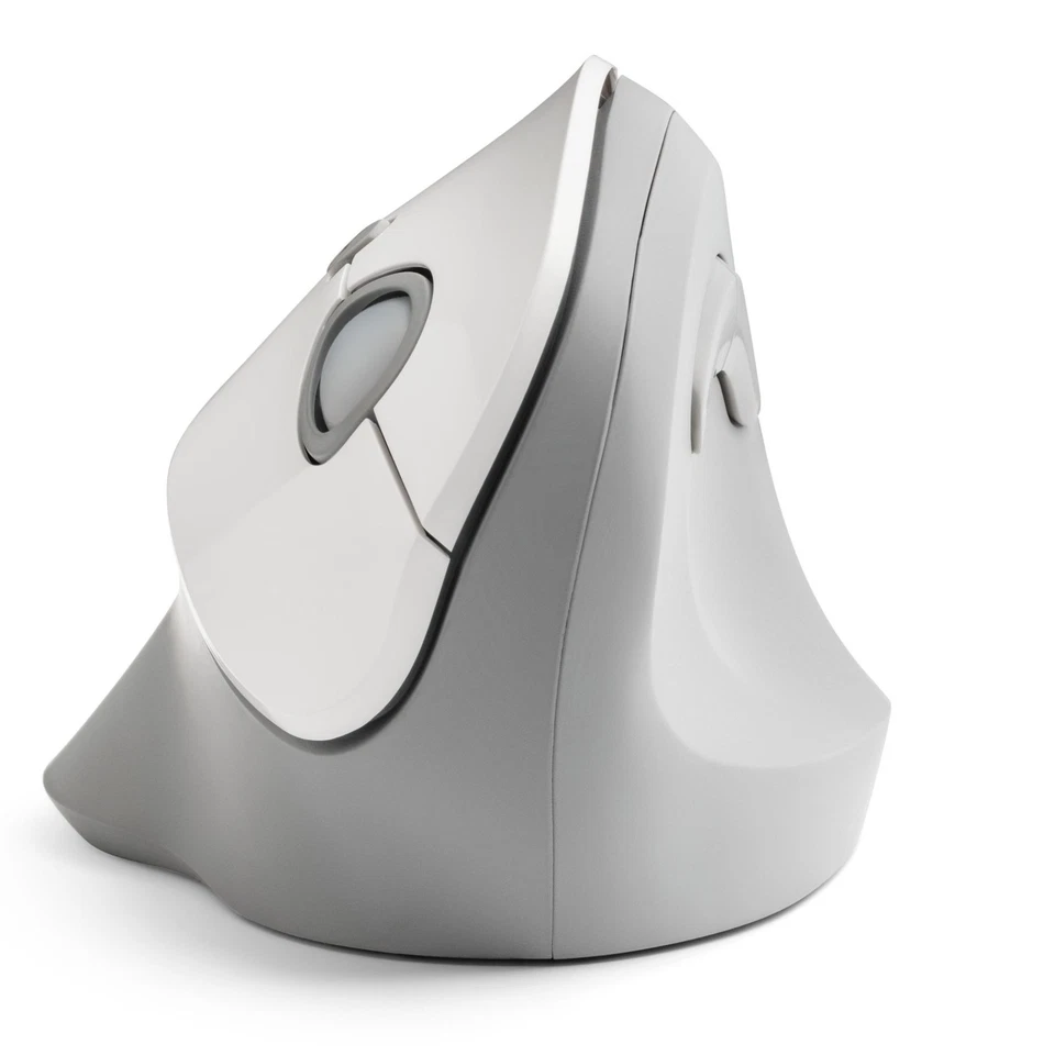 Kensington Pro Fit Ergo Vertical Wireless Mouse: Wireless Mouse (Grey) - Image 4 of 4