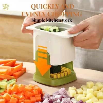 ''Vegetable Chopper Mandoline Slicer Potato Onion Cutter Grater Multifunction Kit