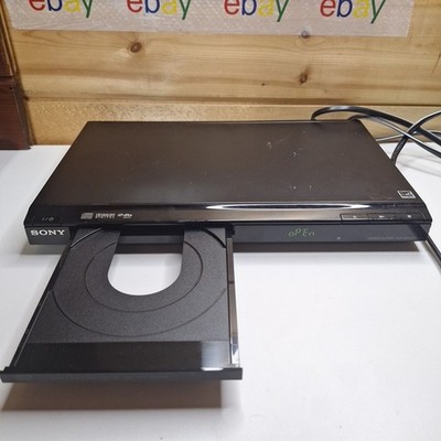 Sony DVP-SR200P DVD Player | Tested, works well - No Remote, as-is