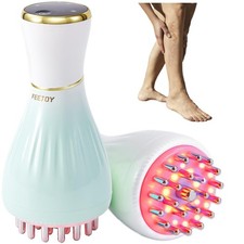 Leg Massager for Circulation and Pain Relief, Lymphatic Drainage  Varicose V...