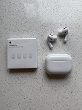 1st Gen AirPods Pro W/ MagSafe Wireless Charging Case and Small Extra Ear Tips