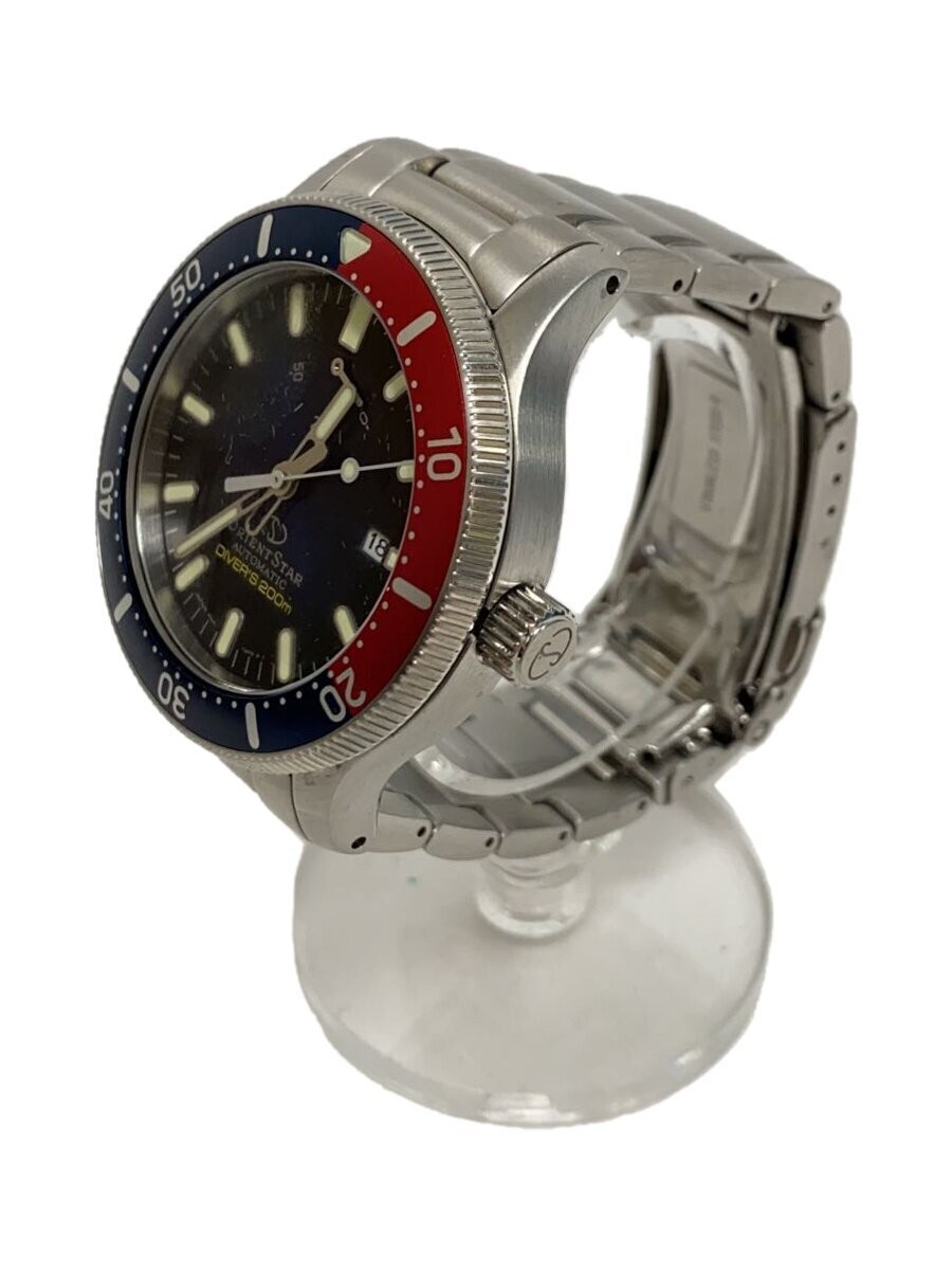 ORIENT Automatic Wind Watch Analog Stainless BLK … - image 2