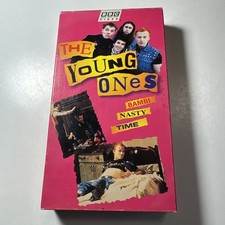 Young Ones, The - Bambi, Nasty Time VHS, 1996 NICE PUNK