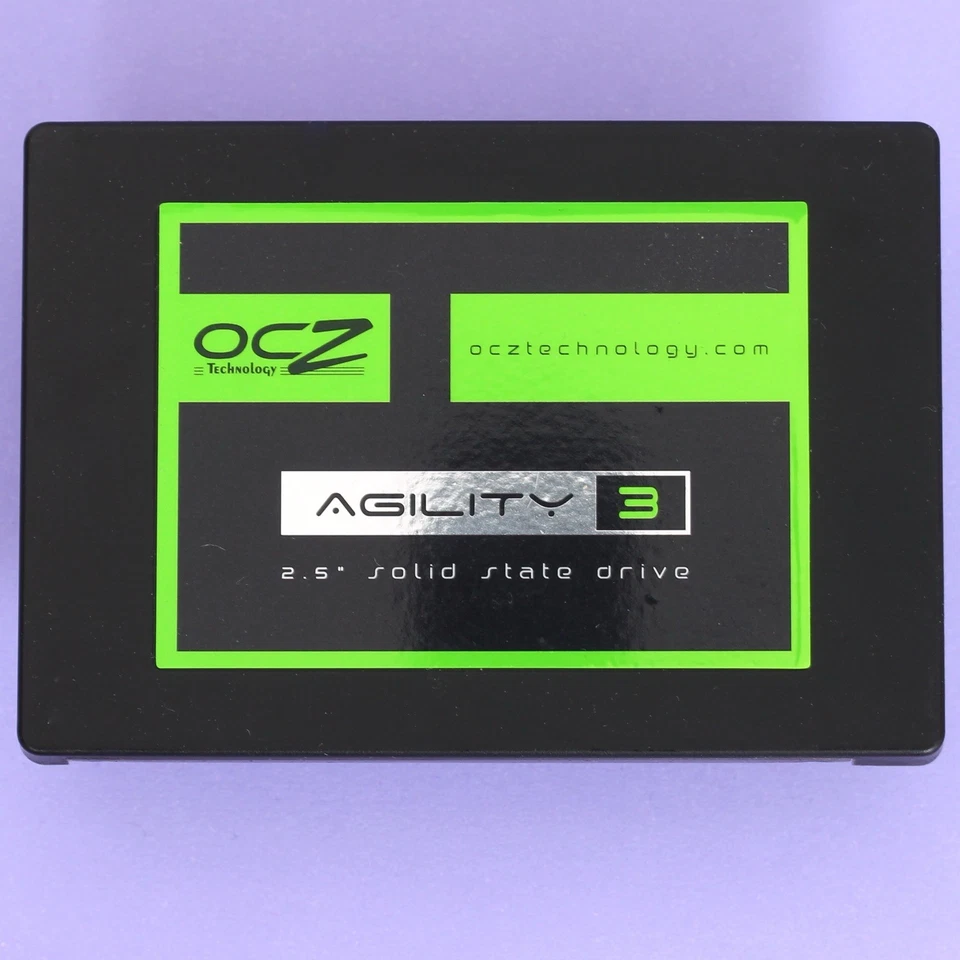 OCZ Agility 3 2.5” 60GB SATA SSD Solid State Drive 9mm AGT3-25SAT3-60G - Image 2 of 3