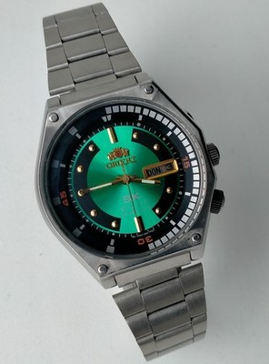 Orient SK Sea King Model Y469135A-4A CA Vintage Original Japan Watch 1980s