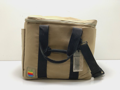Vintage 1980's Apple Macintosh Computer Travel Carrying Bag | eBay