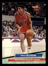 Pervis Ellison 1992-93 Ultra #186 Washington Bullets NBA BASKETBALL *102
