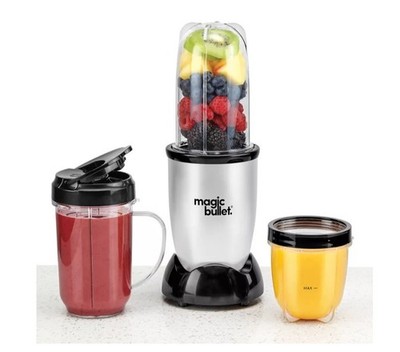 Magic Bullet 250 Watt Personal Blender - Silver - New in Box