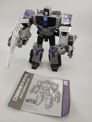 Transformers Combiner Wars Motormaster Complete Voyager Generations For Menasor 