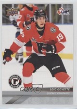 2024-25 Upper Deck CHL Loic Goyette #112 2o7