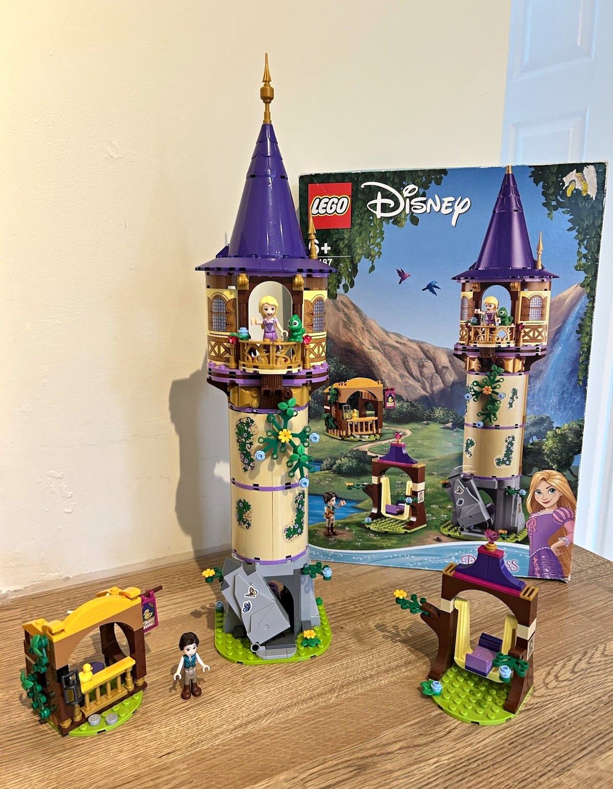 LEGO Disney Princess Rapunzel’s Tower 43187 369pcs Complete Set