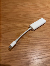 Apple MMEL2AM/A Thunderbolt 3 USB-C to Thunderbolt 2 Adapter A1790 OEM 222