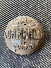 Studebaker Worlds Commander Champion Emblem