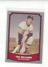 Ted Williams cards (1988-2024) Red Sox - You Choose