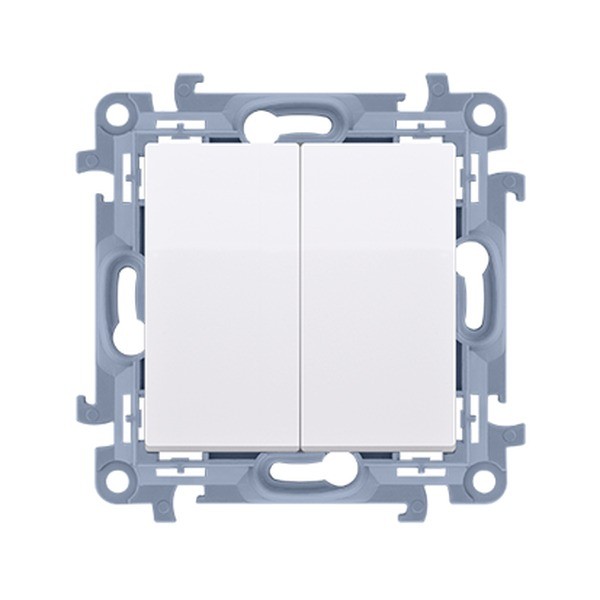 10 White Series Link Connector with Spring Clamps 10AX 250V
