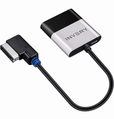 INVERY Airdual-300A Bluetooth 5.0 Adapter Audi MMI 3G VW MDI AMI aptX HD
