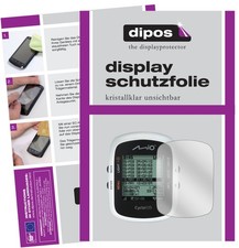 3x Pellicola Protettiva per Mitac Mio Cyclo 105 HC Protezione Schermo Claro