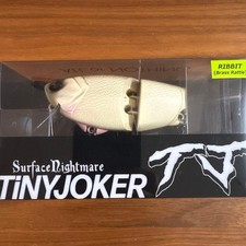 DRT Tiny Joker RIBBIT Specter Bone Hard Bait Fishing Lure, Rare Color