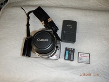 CAMERA, CANON EOS REBEL XT8 MP DSLR W/35-80 EF LENSE, BAG INCLUDED.
