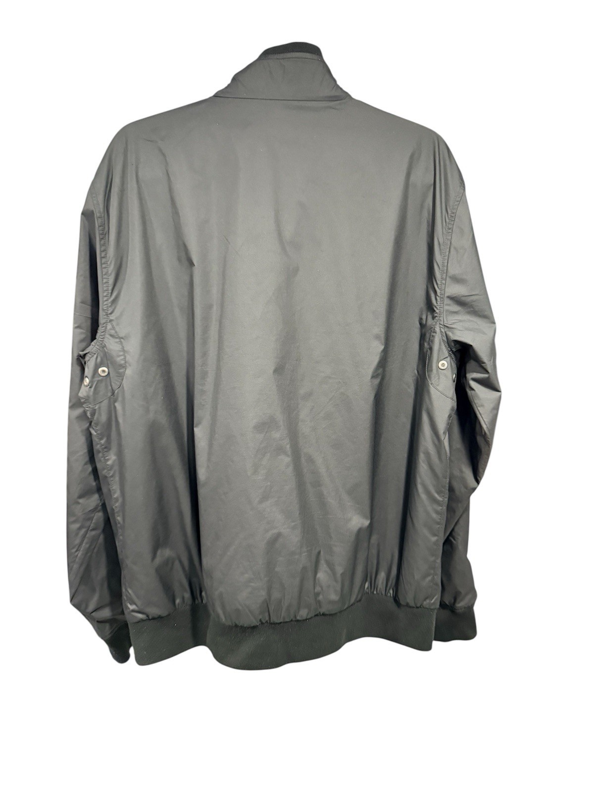 PETER MILLAR Black Packable Lightweight Full Zip … - image 3